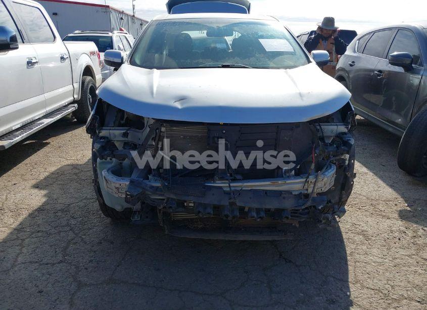 Photo 6 of 2017 Ford Edge SEL (VIN 2FMPK3J91HBC48903)