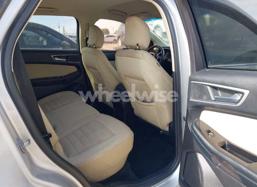 Photo 8 of 2017 Ford Edge SEL (VIN 2FMPK3J91HBC48903)