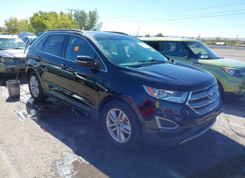 2017 Ford Edge SEL (VIN 2FMPK3J91HBC64549) main photo