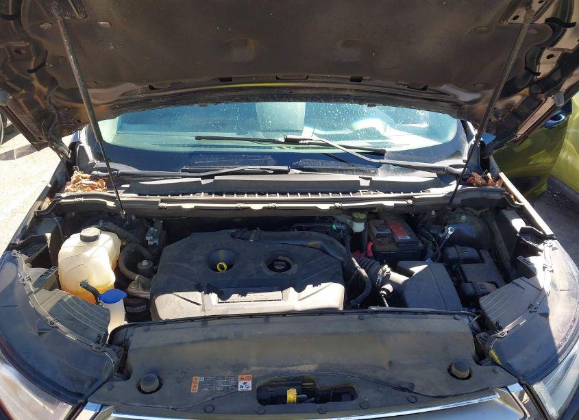 Photo 10 of 2017 Ford Edge SEL (VIN 2FMPK3J91HBC64549)