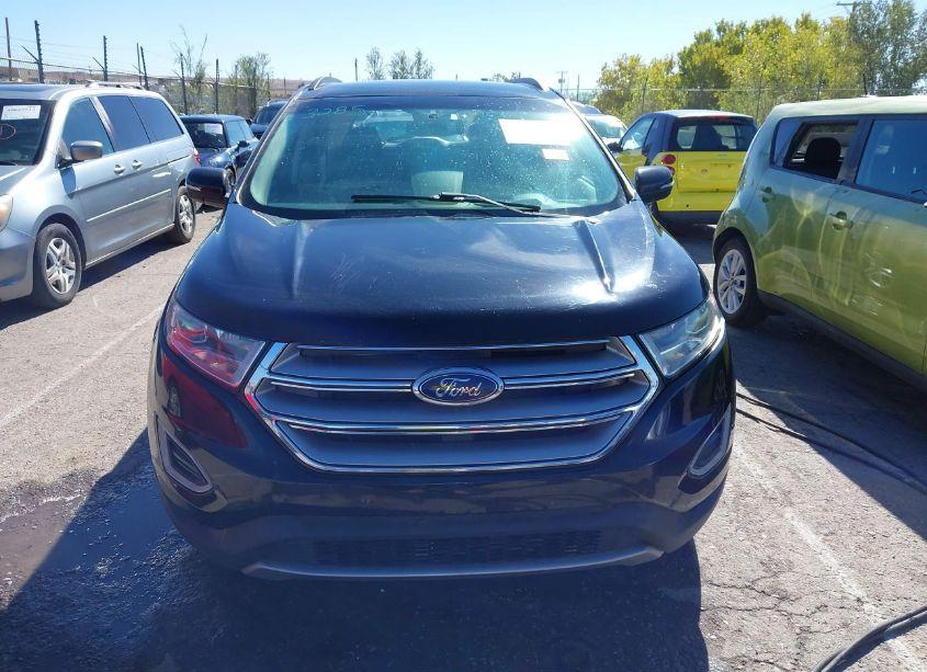 Photo 12 of 2017 Ford Edge SEL (VIN 2FMPK3J91HBC64549)