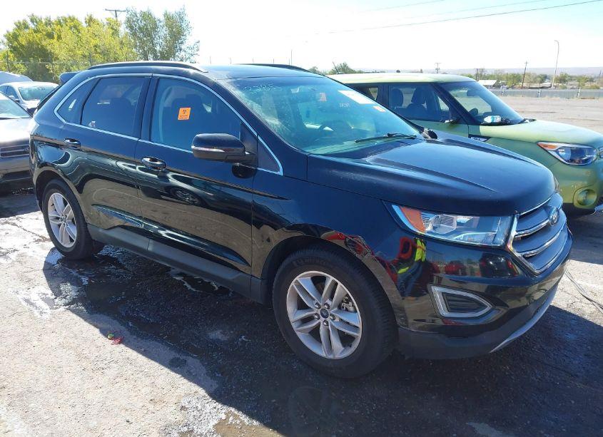 Photo 13 of 2017 Ford Edge SEL (VIN 2FMPK3J91HBC64549)