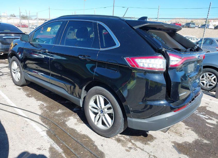 Photo 14 of 2017 Ford Edge SEL (VIN 2FMPK3J91HBC64549)