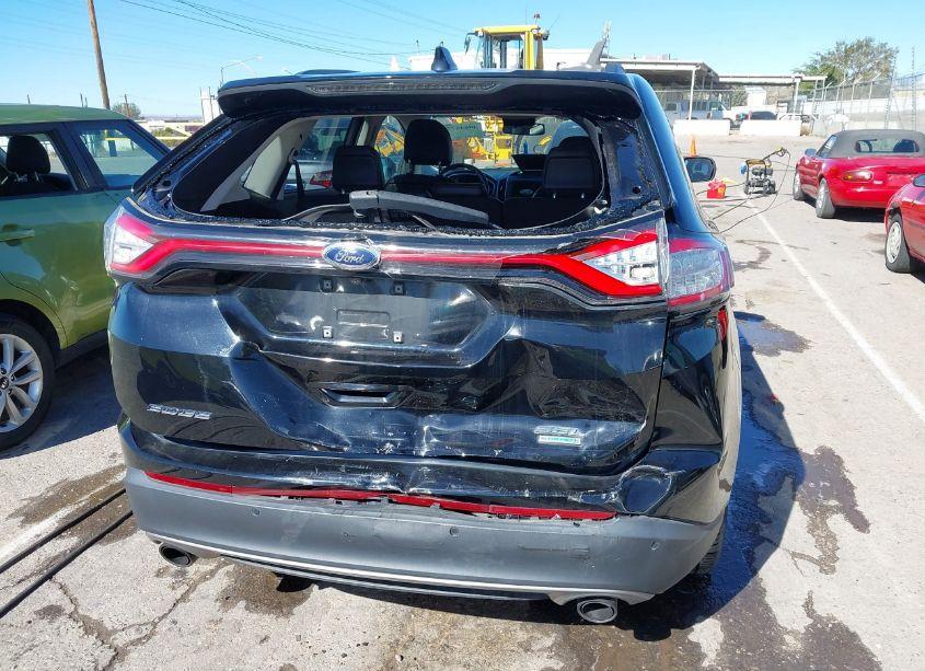 Photo 16 of 2017 Ford Edge SEL (VIN 2FMPK3J91HBC64549)