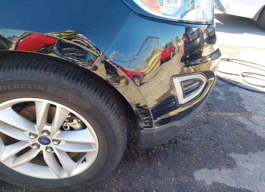 Photo 17 of 2017 Ford Edge SEL (VIN 2FMPK3J91HBC64549)