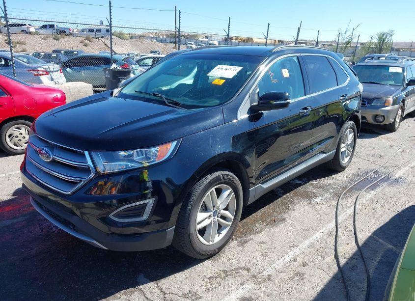 Photo 2 of 2017 Ford Edge SEL (VIN 2FMPK3J91HBC64549)