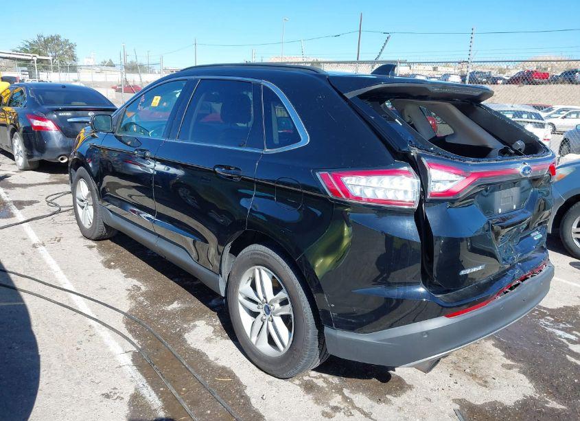 Photo 3 of 2017 Ford Edge SEL (VIN 2FMPK3J91HBC64549)