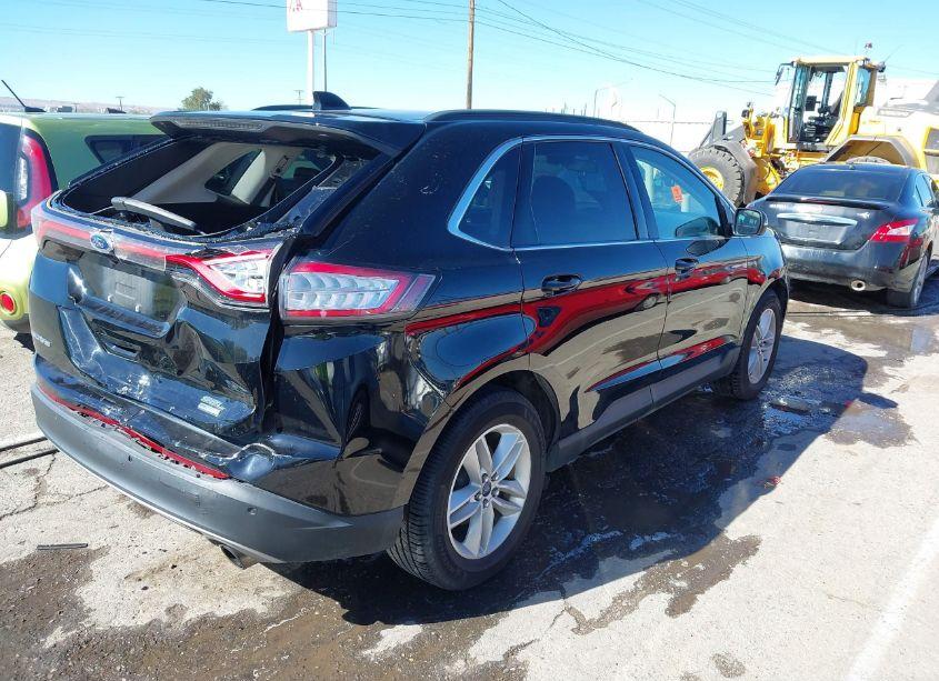 Photo 4 of 2017 Ford Edge SEL (VIN 2FMPK3J91HBC64549)