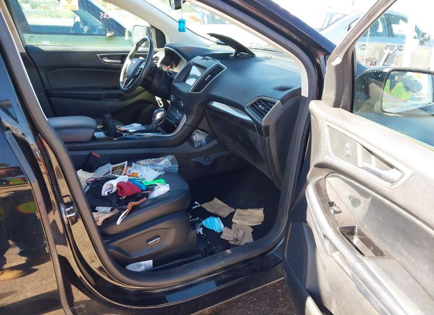 Photo 5 of 2017 Ford Edge SEL (VIN 2FMPK3J91HBC64549)