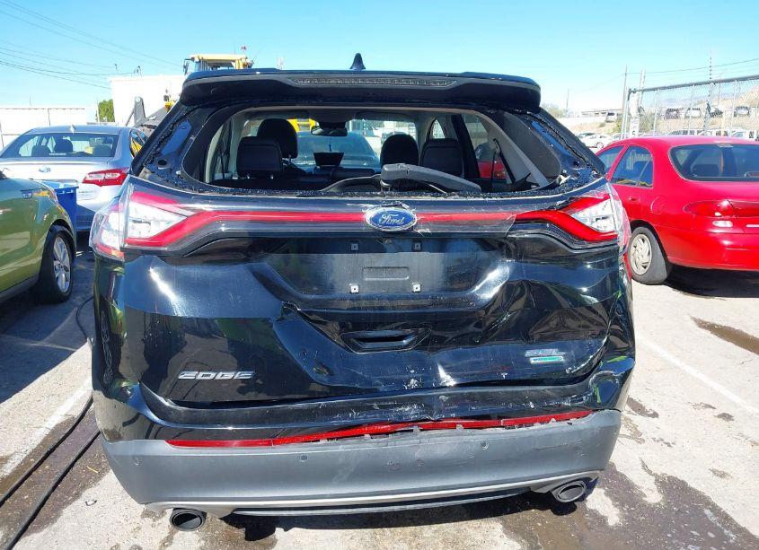 Photo 6 of 2017 Ford Edge SEL (VIN 2FMPK3J91HBC64549)