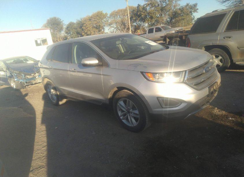 2017 Ford Edge SEL (VIN 2FMPK3J91HBC66396) main photo