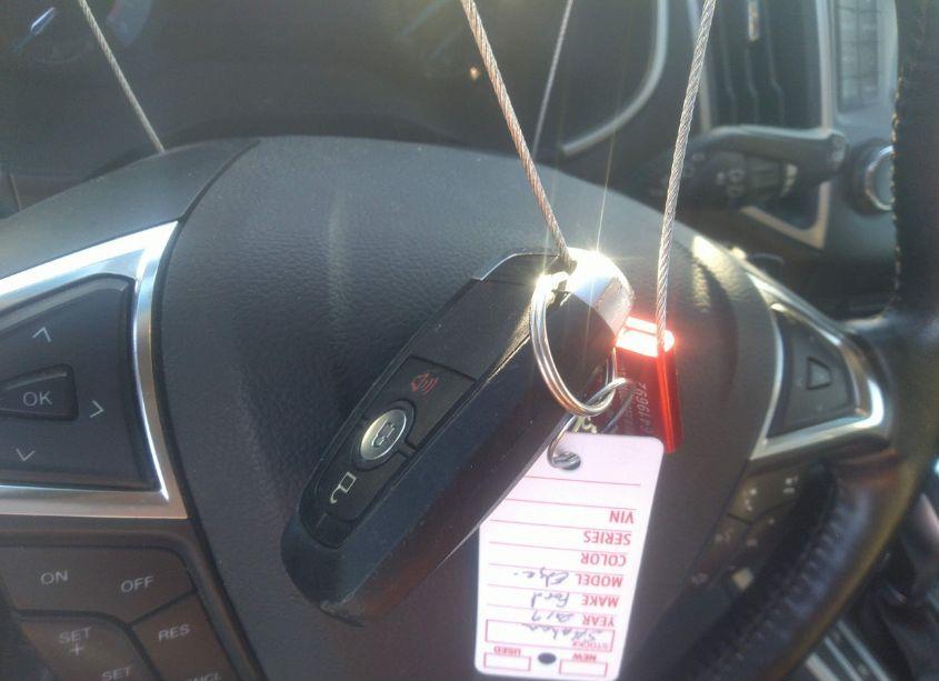 Photo 11 of 2017 Ford Edge SEL (VIN 2FMPK3J91HBC66396)