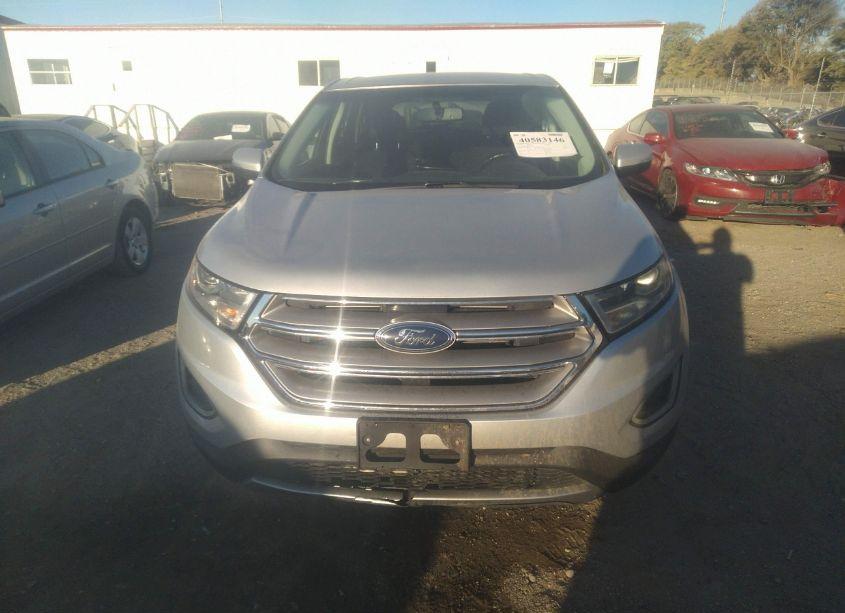 Photo 13 of 2017 Ford Edge SEL (VIN 2FMPK3J91HBC66396)