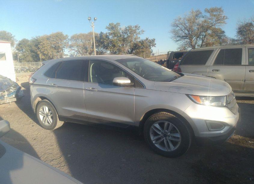 Photo 14 of 2017 Ford Edge SEL (VIN 2FMPK3J91HBC66396)