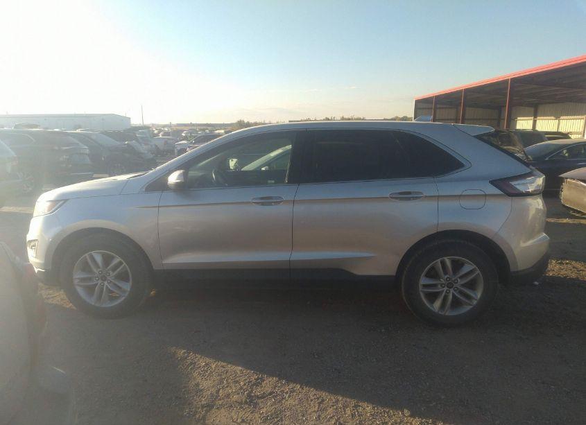 Photo 15 of 2017 Ford Edge SEL (VIN 2FMPK3J91HBC66396)