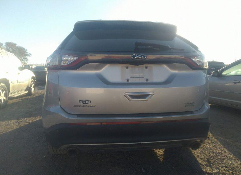 Photo 17 of 2017 Ford Edge SEL (VIN 2FMPK3J91HBC66396)