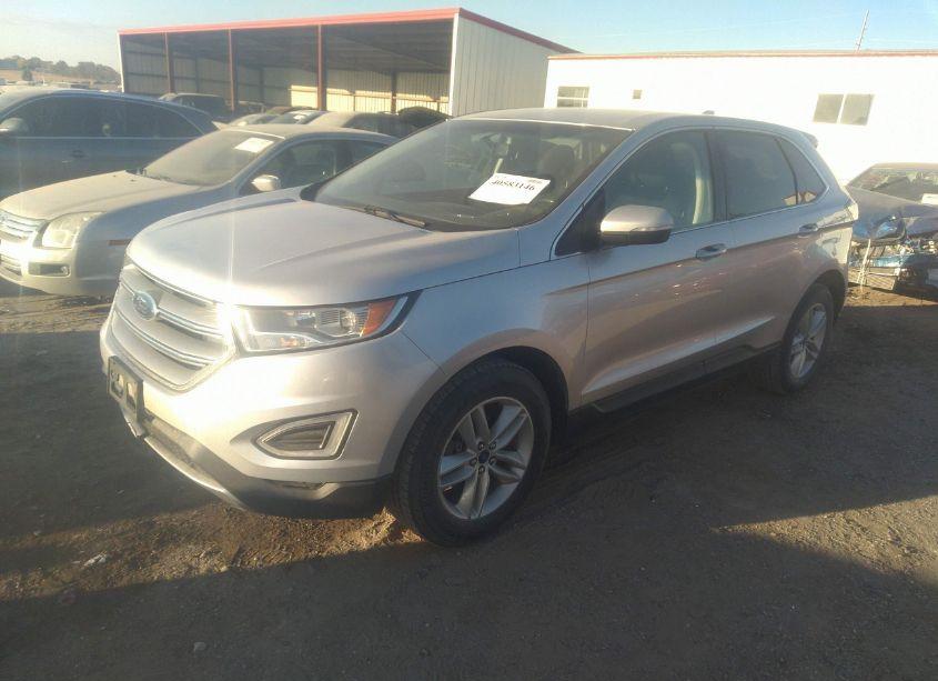 Photo 2 of 2017 Ford Edge SEL (VIN 2FMPK3J91HBC66396)