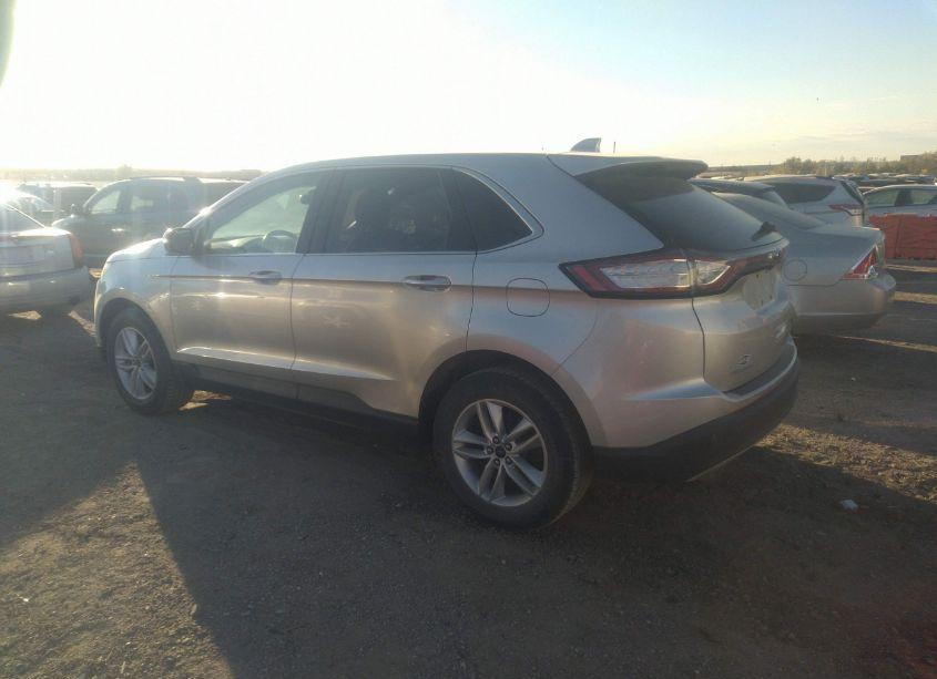 Photo 3 of 2017 Ford Edge SEL (VIN 2FMPK3J91HBC66396)