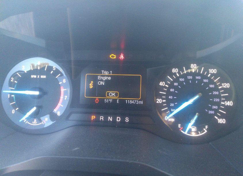 Photo 7 of 2017 Ford Edge SEL (VIN 2FMPK3J91HBC66396)