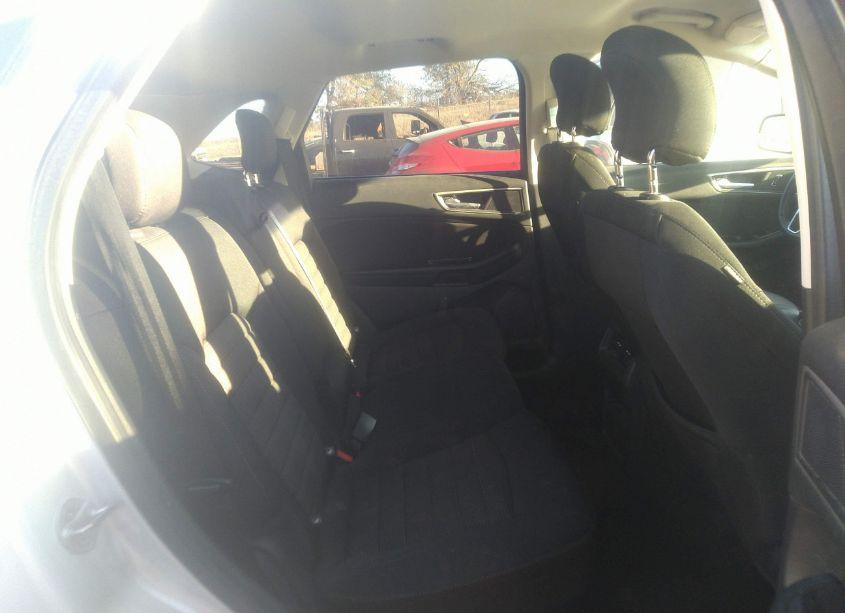 Photo 8 of 2017 Ford Edge SEL (VIN 2FMPK3J91HBC66396)