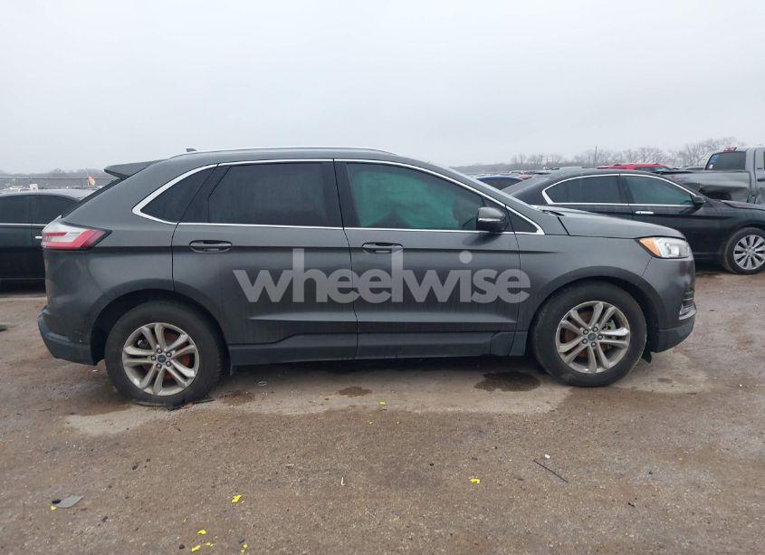 Photo 13 of 2020 Ford Edge SEL (VIN 2FMPK3J91LBA33126)