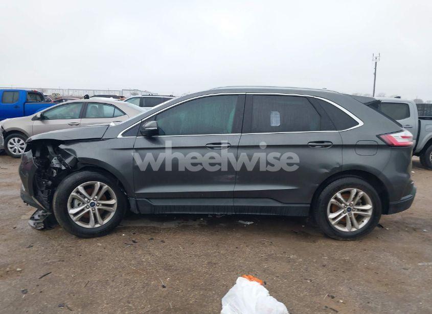 Photo 14 of 2020 Ford Edge SEL (VIN 2FMPK3J91LBA33126)
