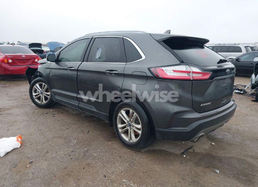 Photo 3 of 2020 Ford Edge SEL (VIN 2FMPK3J91LBA33126)