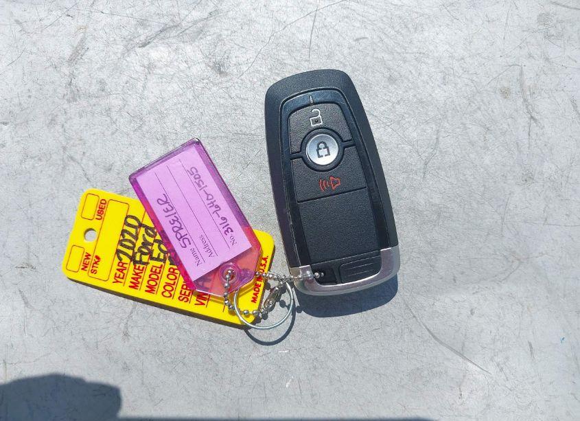 Photo 11 of 2020 Ford Edge SEL (VIN 2FMPK3J91LBA78082)