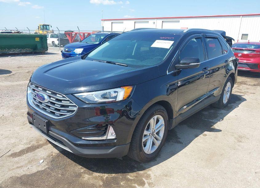 Photo 2 of 2020 Ford Edge SEL (VIN 2FMPK3J91LBA78082)