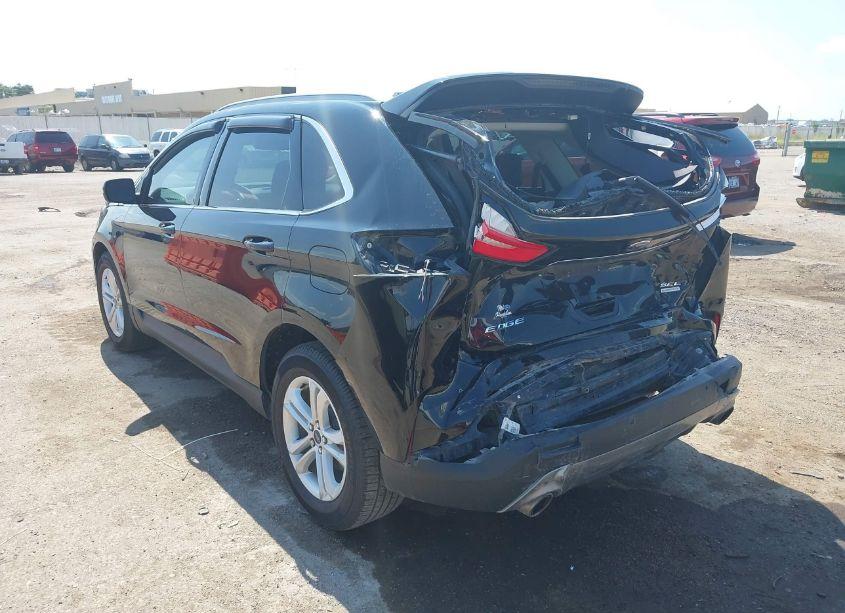Photo 3 of 2020 Ford Edge SEL (VIN 2FMPK3J91LBA78082)