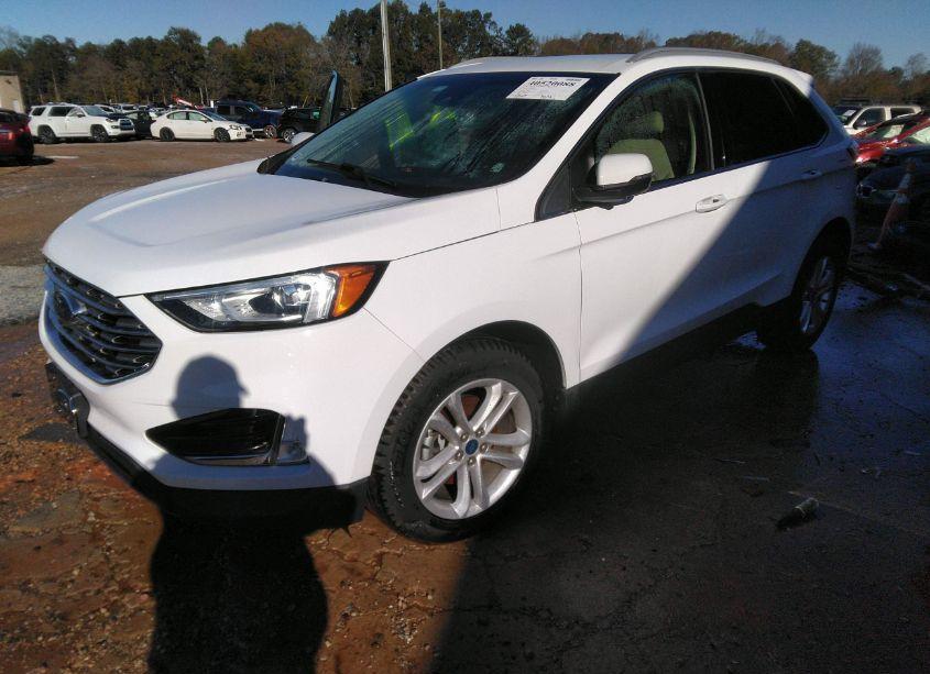 Photo 2 of 2020 Ford Edge SEL (VIN 2FMPK3J91LBB18130)