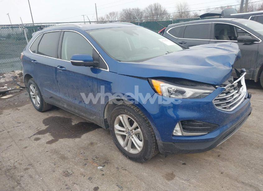 2020 Ford Edge SEL (VIN 2FMPK3J91LBB61785) main photo