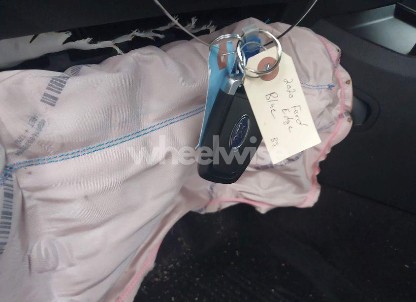 Photo 11 of 2020 Ford Edge SEL (VIN 2FMPK3J91LBB61785)