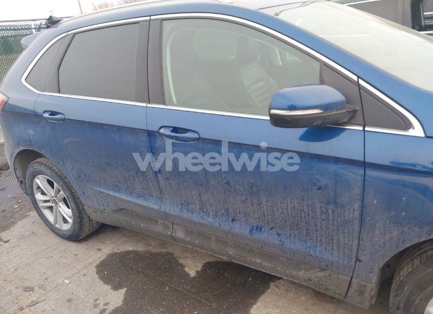 Photo 13 of 2020 Ford Edge SEL (VIN 2FMPK3J91LBB61785)