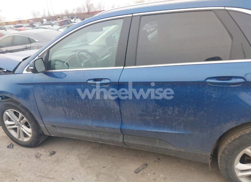 Photo 14 of 2020 Ford Edge SEL (VIN 2FMPK3J91LBB61785)