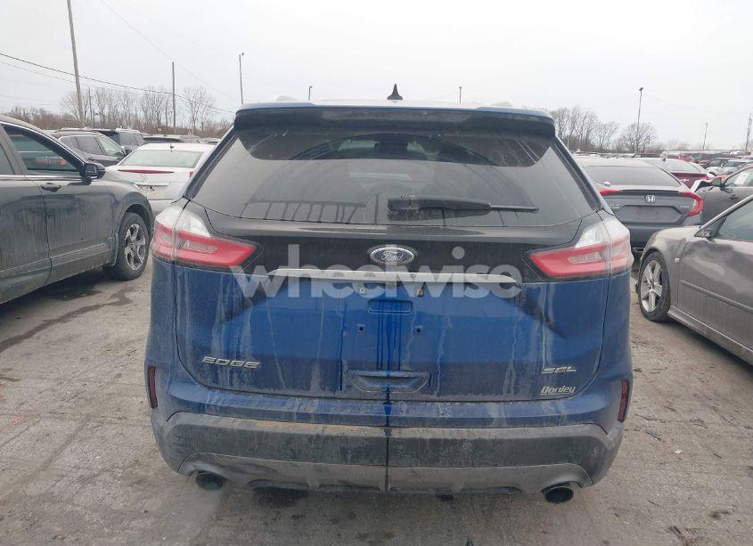 Photo 16 of 2020 Ford Edge SEL (VIN 2FMPK3J91LBB61785)