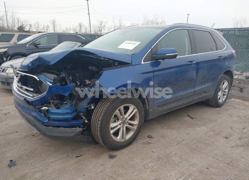 Photo 2 of 2020 Ford Edge SEL (VIN 2FMPK3J91LBB61785)