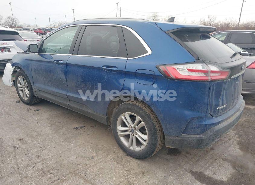Photo 3 of 2020 Ford Edge SEL (VIN 2FMPK3J91LBB61785)