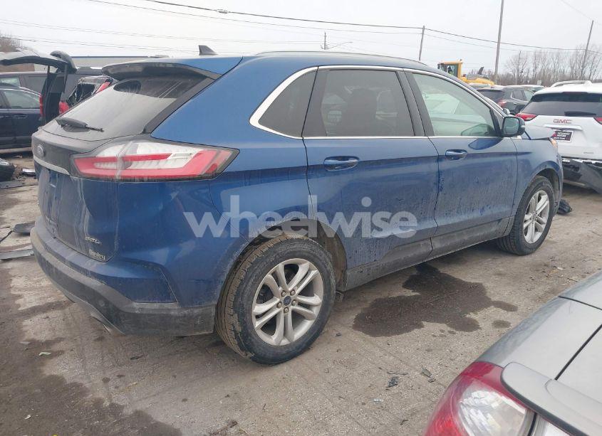 Photo 4 of 2020 Ford Edge SEL (VIN 2FMPK3J91LBB61785)