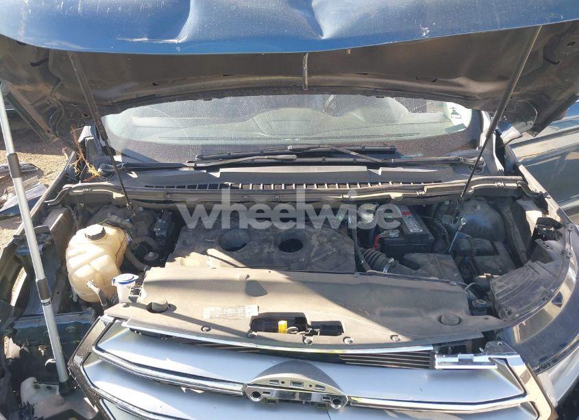 Photo 10 of 2016 Ford Edge SEL (VIN 2FMPK3J92GBB94624)