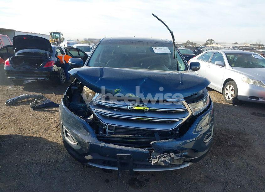 Photo 13 of 2016 Ford Edge SEL (VIN 2FMPK3J92GBB94624)