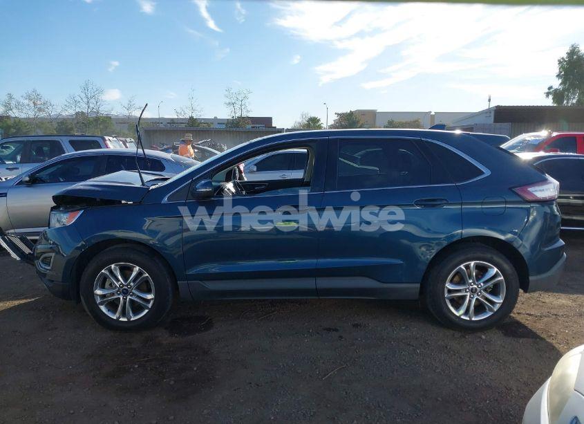 Photo 15 of 2016 Ford Edge SEL (VIN 2FMPK3J92GBB94624)