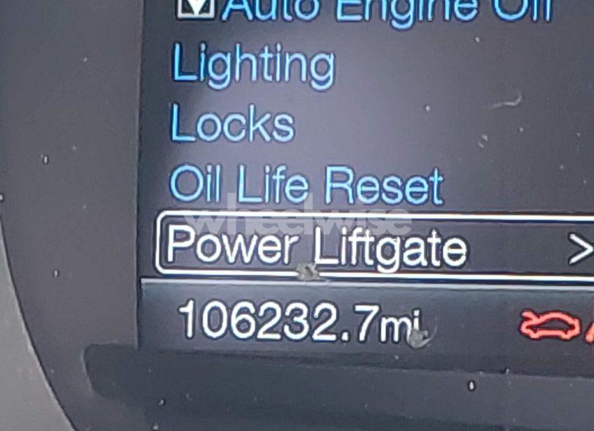 Photo 16 of 2016 Ford Edge SEL (VIN 2FMPK3J92GBB94624)