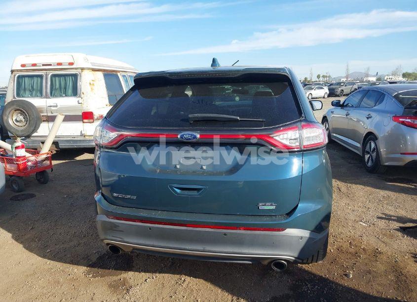 Photo 17 of 2016 Ford Edge SEL (VIN 2FMPK3J92GBB94624)