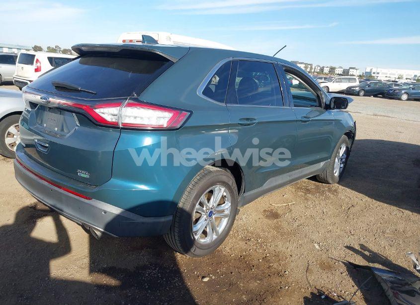 Photo 4 of 2016 Ford Edge SEL (VIN 2FMPK3J92GBB94624)