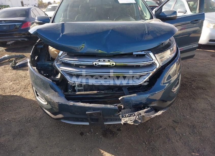 Photo 6 of 2016 Ford Edge SEL (VIN 2FMPK3J92GBB94624)