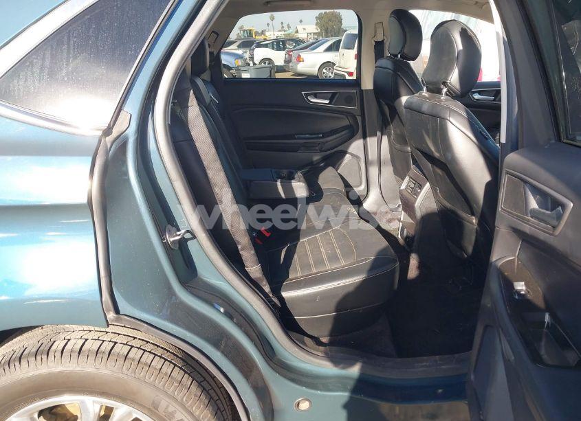 Photo 8 of 2016 Ford Edge SEL (VIN 2FMPK3J92GBB94624)