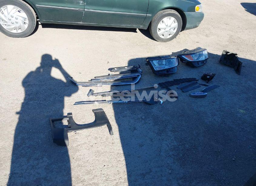 Photo 12 of 2016 Ford Edge SEL (VIN 2FMPK3J92GBC18128)