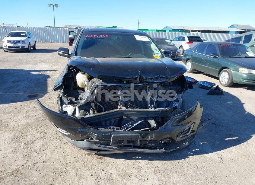 Photo 13 of 2016 Ford Edge SEL (VIN 2FMPK3J92GBC18128)