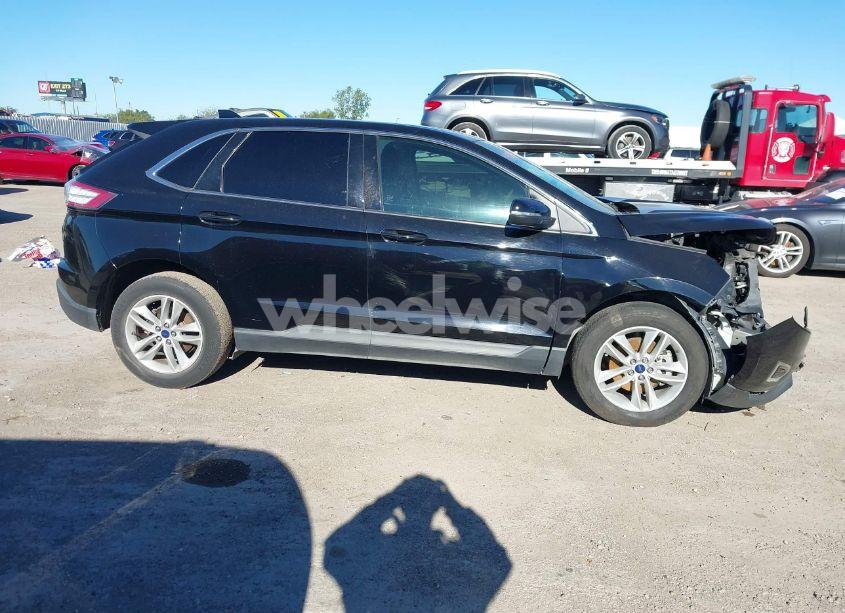 Photo 14 of 2016 Ford Edge SEL (VIN 2FMPK3J92GBC18128)